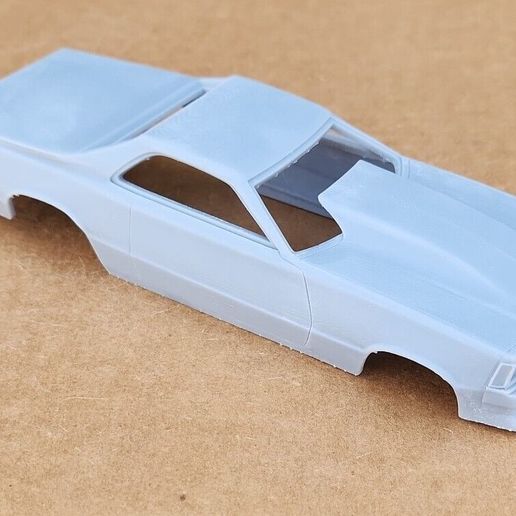 1979 El Camino - Pro mod drag Car body