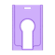 RSA__Badge_Holder.stl ID card and RSA Token Holder