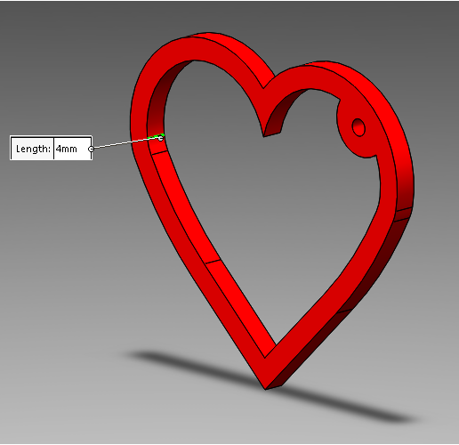 3.PNG heart-simple 3D print model