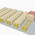 Tray_1.jpg Free STL file Drying Rack for Handmade Soap・3D printable object to download