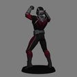03.jpg Antman - Giantman - Captain America Civil War LOW POLYGONS AND NEW EDITION