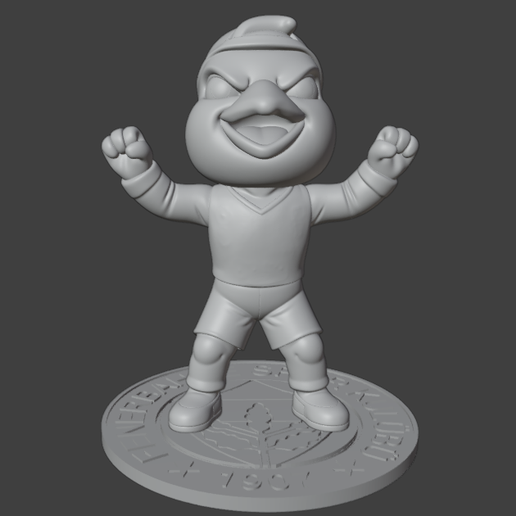 Fenerbahçe yellow maskot