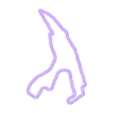 Spa A3.stl Spa-Francorchamps 3D Circuit