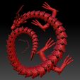 Preview15.jpg Télécharger fichier STL Dragon articulé - Flexi Oriental Dragon 3D PRINT • Objet pour imprimante 3D, leonecastro