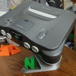 330495341_1118076319590730_2117243642343024400_n.jpg STL-Datei Nintendo 64 Konsole "Dunk" Ständer・3D-Druck-Idee zum Herunterladen