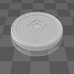 Cleric.png Free 3D file D&D Class Coasters・3D print design to download