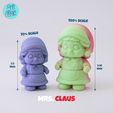 MrsClaus_01.jpg Flexi Sra. Claus STL/3MF