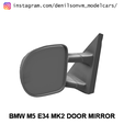 e34-mk2-2.png BMW M5 E34 MK2 DOOR MIRROR