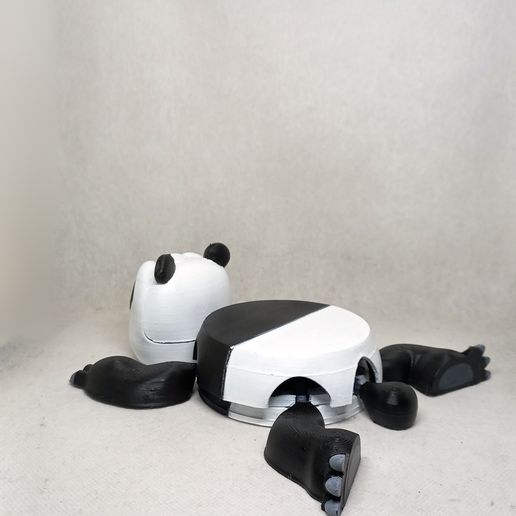 013.jpg Panda cup holder  (No Supports needed)
