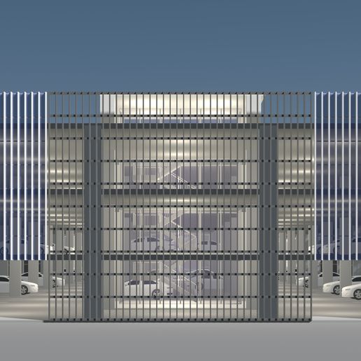 2025-021-04.jpg Gebäude des Parkhauses 25-21