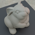 4B.png Joyful Decor - 3D Print a Friend: The Easter Bunny