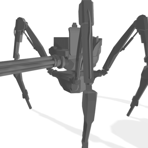 🤖 Rage - Sentry bot・ STL File for 3D printing・Cults