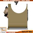 Portacompleto-v2-Carta-Ultimate-Team-Vidal-92-Icono-5.jpg Держатель для писем New Complete Ultimate Team Icon Vidal