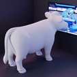 untitled1.png Cartoon Cow