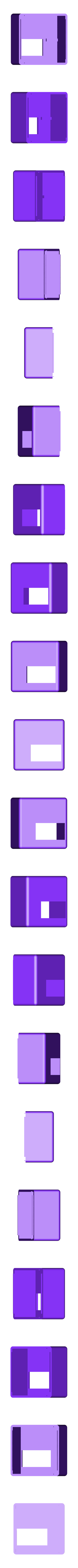power_cube_top.stl Fichier STL gratuit Power Cube (2-6s LiPo sur adaptateur d'alimentation USB 5V)・Modèle pour imprimante 3D à télécharger, stylesuxx