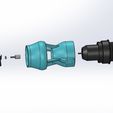 Design004.jpg ROV Kort Nozzle for Bilge Pump Thruster w/Integrated Mount.