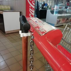 support-canne-cora-72.jpg Бесплатный STL файл caddy token with cane holder and crutch・План 3D-печати для скачивания