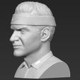 3.jpg Roger Federer bust 3D printing ready stl obj formats