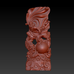 dat-ma-bay-rong-1.png Fichier STL démon de l'eau - dat ma bay rong・Plan pour impression 3D à télécharger