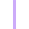Multiscale_Fretboard_full_with_fret_markers.stl Multiscale guitar fretboard