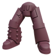 Heresy6.png Fichier 3D Jambes Truescale de l'époque hérétique・Plan imprimable en 3D à télécharger