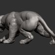 panther-on-the-hunt10.jpg Panther on the hunt 3D print model