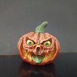 pumpkin-2.jpg Smiler Pumpkin... Horror/ Halloween Pumpkin