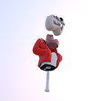 ffgg.png Taz urban vibes Fan Art (Multiparts/3mf)