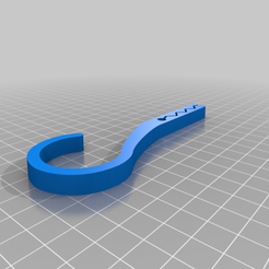 kitchen_towel_clip.png Fichier STL gratuit Clip pour torchon de cuisine・Objet à télécharger et à imprimer en 3D