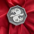 PXL_20220201_184441796.MP.jpg STL file Jackie chan adventures talisman (cosplay & magnetic set)・3D printer design to download