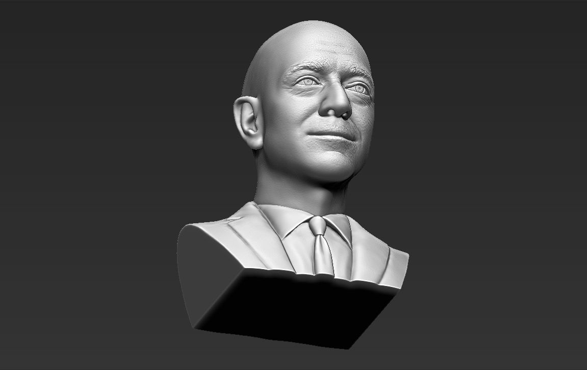 16.jpg Descargar archivo El busto de Jeff Bezos está listo para la impresión en 3D a todo color • Diseño para imprimir en 3D, PrintedReality