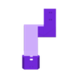 Ender_S1_Style_Mount_Left-With_Filament_Sensor_for_Light_Bar.stl Ender S1 Style Mount (Left Side Mountable, With and Without Filament Sensor)