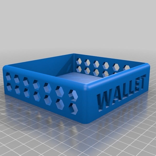 Download free STL file Wallet Holder • Model to 3D print ・ Cults
