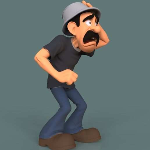 🇲🇽 Don Ramon - Seu Madruga・ STL File for 3D printing・Cults