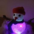 20231031_142208.jpg Frosty, the glowing snowman (several parts)
