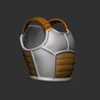 4.JPG Vegeta Armor - Dragon ball Z - For Cosplay - version 1 3D print model