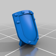 KneesX2.png Free STL file Gloomy Angels Walking Coffin・3D printer model to download
