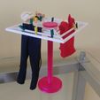clothesline0.jpg STL file Clothesline for Doll House・3D print model to download