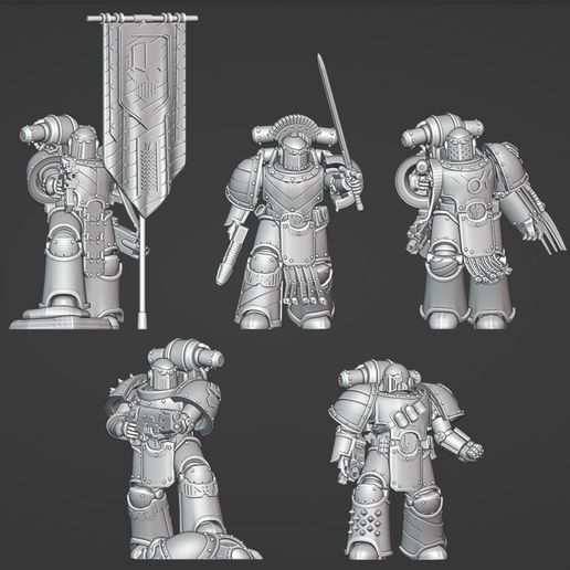 Iron wariors mk3 squad