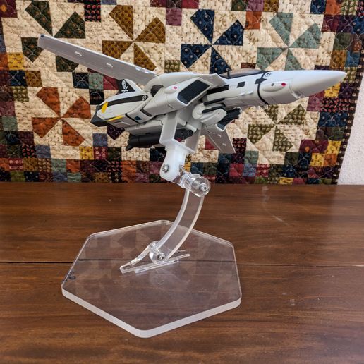 🎨 Yamato 1/48 VF-1 Valkyrie Adapters for Archi Display Stands