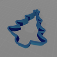 Cockie-XMas.png Christmas cookie mold Pine tree