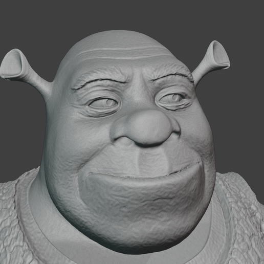 👹 Shrek・ STL File for ・Cults