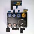 Kill-Team-2024-Token-Holder-Murderwing-Token-Positions-Actual-Tokens.jpg Porte jeton Kill Team 2024 - Murderwing