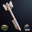 SNOWBALL-AXE-MACE-ATOMIC-HEART-COSPLAY-ETERNAL-RENDER-1.jpg SNOWBALL AXE MACE - ATOMIC HEART COSPLAY - ETERNAL