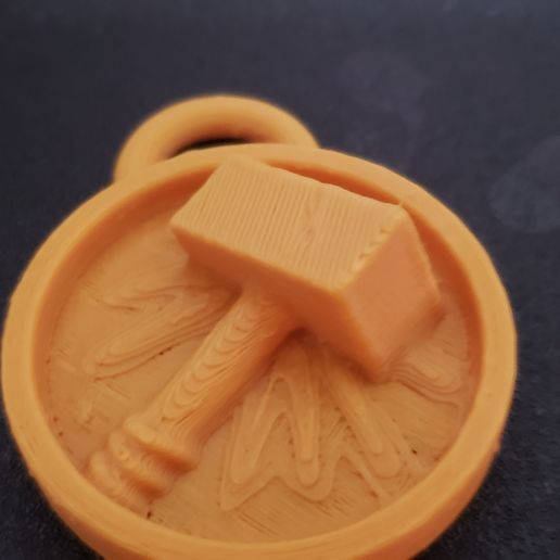 Paladin WoW keychain 3d Print