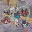 photo_4922439860665560227_y.jpg Collection of Hazbin Hotel key rings for AMS or MMU2S ( upgradeable )