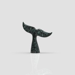 Whale Tail_2.jpg Free STL file Whale Tail 2・3D printable model to download, h3ydari96