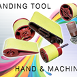 title07.png STL-Datei Sanding tool - hand & machine kostenlos・3D-Druck-Modell zum herunterladen
