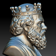Screenshot-2026-05-01-204707.png Philosophers & Scientists Chess Set – 3D Printable STL/OBJ (12 Unique Bust Pieces + Board)