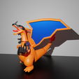 121.png Charizard: The Dragon of War